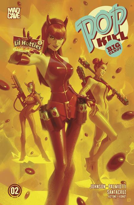 POP KILL BIG CANDY #2 (OF 4) CVR C ALEX GARNER VAR (MR) — Cover