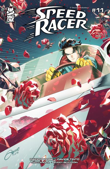 SPEED RACER #11 CVR A ALESSIO ZONNO — Cover