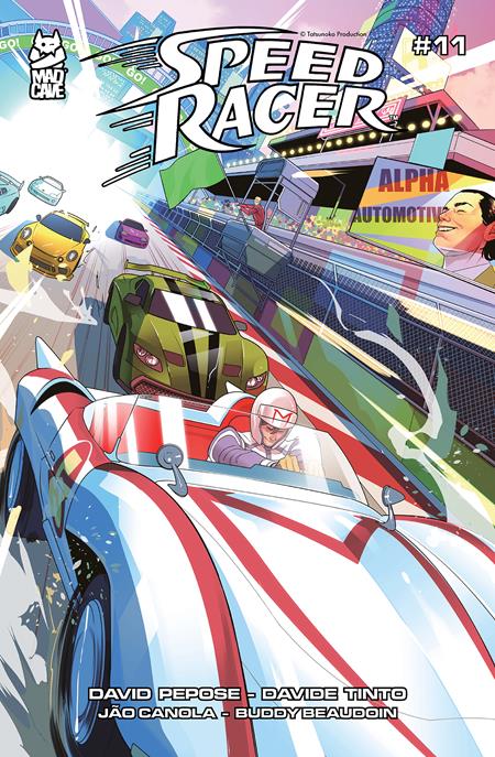 SPEED RACER #11 CVR B RACHAEL STOTT VAR — Cover