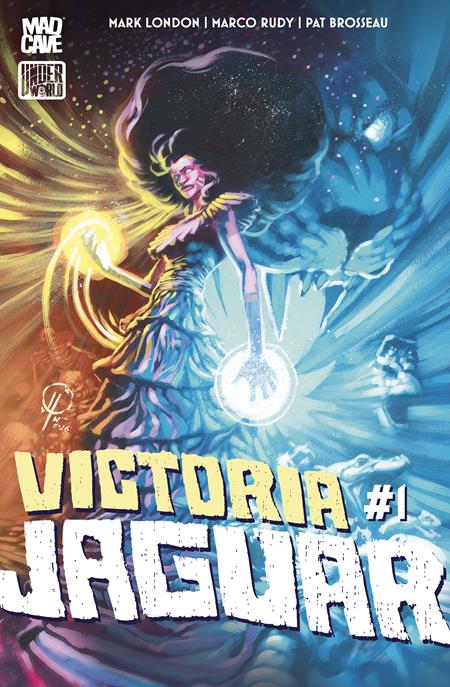 VICTORIA JAGUAR #1 CVR A MARCO RUDY — Cover