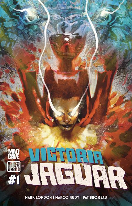 VICTORIA JAGUAR #1 CVR B MARTIN SIMMONDS VAR — Cover