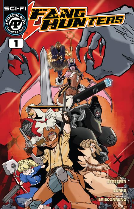 FANG HUNTERS #1 CVR A TERRENCE BURKS — Cover
