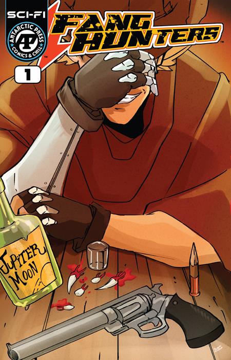 FANG HUNTERS #1 CVR B TERRENCE BURKS OVER THE TEETH VAR — Cover