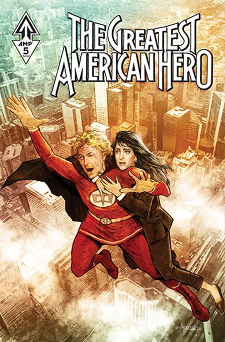 GREATEST AMERICAN HERO #5 (OF 5) CVR A ERWIN J ARROZA — Cover