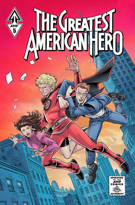 GREATEST AMERICAN HERO #5 (OF 5) CVR C RAFAEL LOUREIRO VAR — Cover
