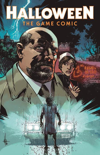 HALLOWEEN THE GAME COMIC #1 (OF 5) CVR A ZACH HOWARD NELSON DANIEL (MR) Previously FOC'd on 09/28/2026
