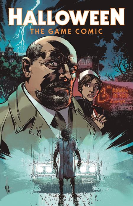 HALLOWEEN THE GAME COMIC #1 (OF 5) CVR A ZACH HOWARD NELSON DANIEL (MR) Previously FOC'd on 09/28/2026 — Cover