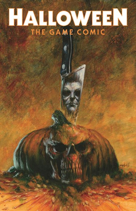 HALLOWEEN THE GAME COMIC #1 (OF 5) CVR B JONATHAN WAYSHAK VAR (MR) Previously FOC'd on 09/28/2026 — Cover