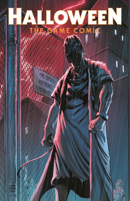 HALLOWEEN THE GAME COMIC #1 (OF 5) CVR C EAMON WINKLE SEAN OTOOL VAR (MR)  Previously FOC'd on 09/28/2026 — Cover
