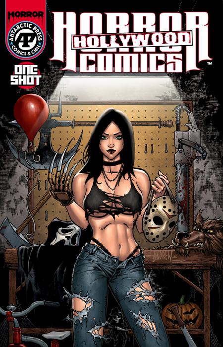 HORROR COMICS HOLLYWOOD (ONE SHOT) CVR A ANDREW MANGUM — Cover