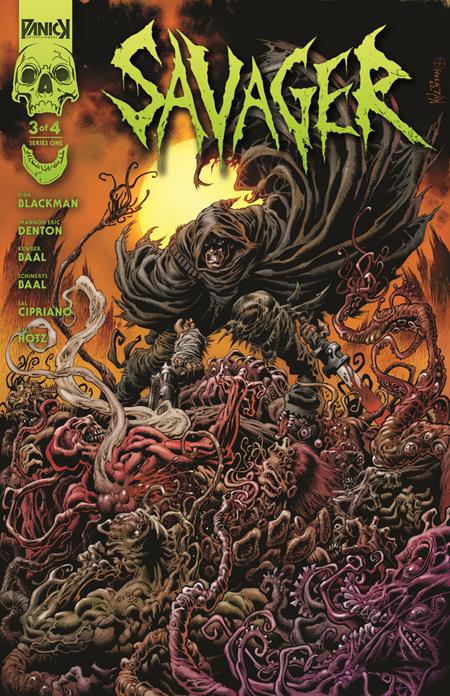 SAVAGER #3 (OF 4) — Cover