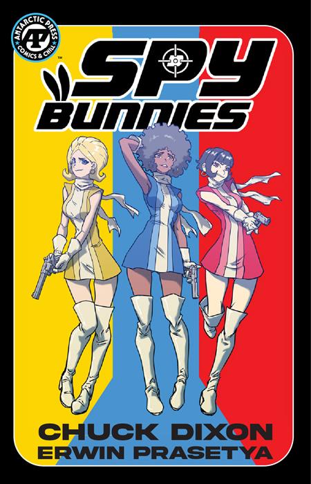 SPY BUNNIES TP VOL 01 — Cover