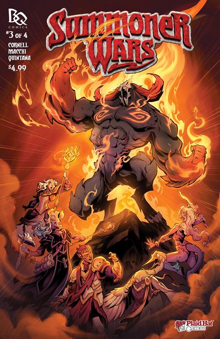 SUMMONER WARS #3 (OF 4) CVR A MARTIN ABEL — Cover