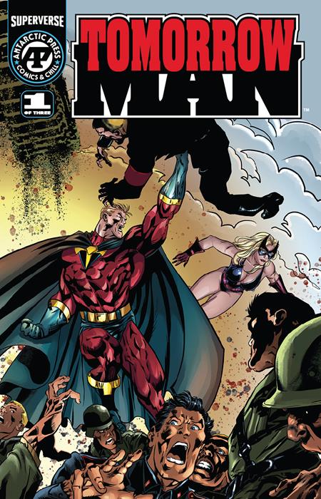 TOMORROW MAN #1 (OF 3) CVR A ALESSIO NOCERINO — Cover