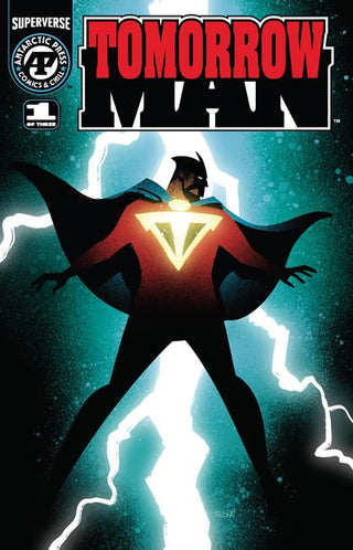 TOMORROW MAN #1 (OF 3) CVR B KELSEY SHANNON VAR