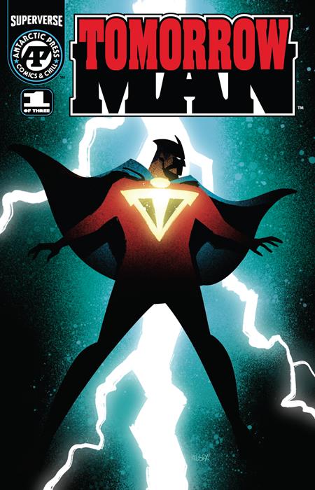 TOMORROW MAN #1 (OF 3) CVR B KELSEY SHANNON VAR — Cover