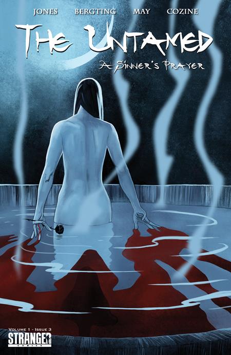 UNTAMED A SINNERS PRAYER #3 (OF 7) 2ND PTG CVR A PETER BERGTING LEGENDS OF ASUNDA EDITION — Cover