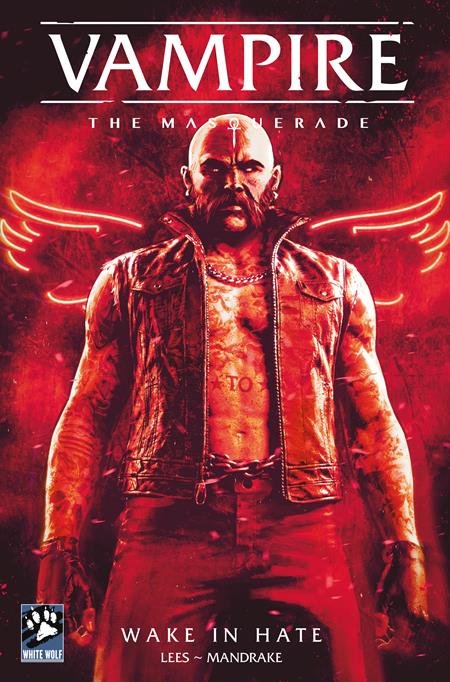 VAMPIRE THE MASQUERADE WAKE IN HATE #1 (OF 4) CVR B SETH ADAMS VAR (MR) — Cover