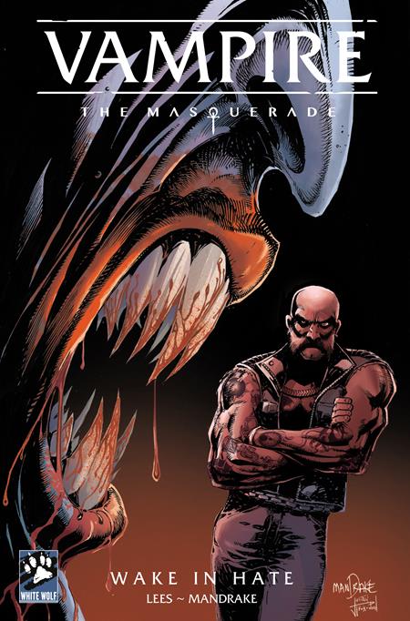 VAMPIRE THE MASQUERADE WAKE IN HATE #1 (OF 4) CVR C TOM MANDRAKE & JUSTIN PROKOWICH VAR (MR) — Cover