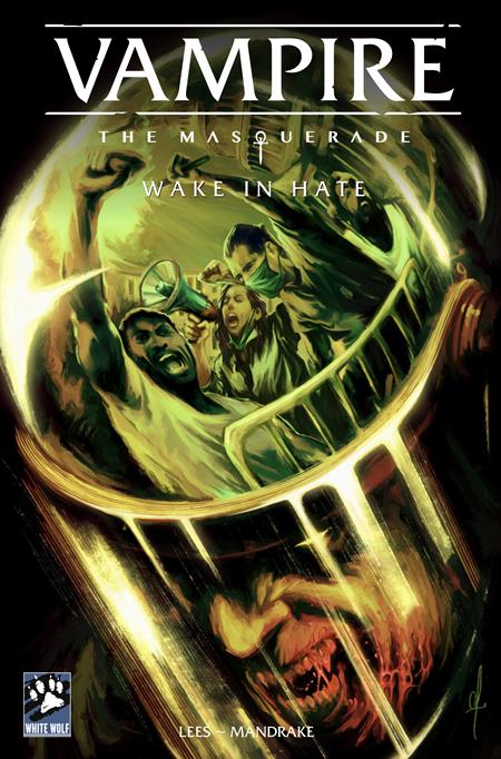 VAMPIRE THE MASQUERADE WAKE IN HATE #1 (OF 4) CVR D ANDREA OLIMPIERI VAR (MR) — Cover