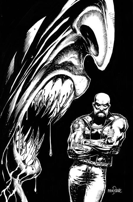 VAMPIRE THE MASQUERADE WAKE IN HATE #1 (OF 4) CVR G TOM MANDRAKE INKS VIRGIN CARDSTOCK VAR (MR) — Cover