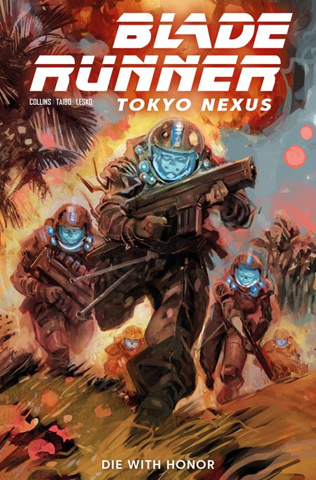 BLADE RUNNER TOKYO NEXUS DIE WITH HONOR #1 (OF 4) CVR D JESUS HERVAS VAR — Cover