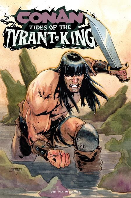 CONAN THE BARBARIAN TIDES OF THE TYRANT KING #3 (OF 4) CVR A MAHMUD ASRAR (MR) — Cover