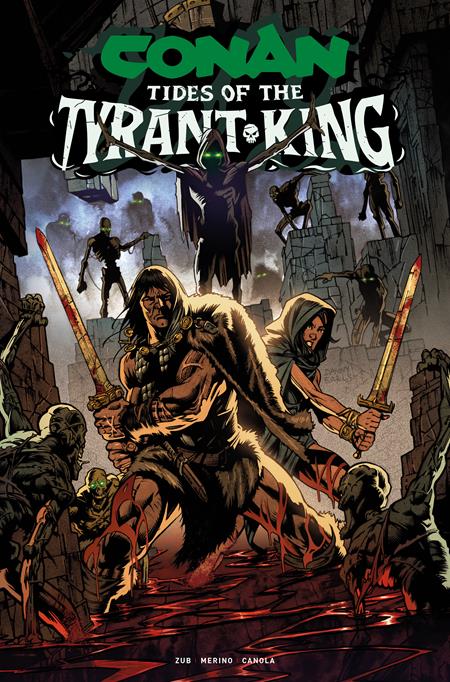 CONAN THE BARBARIAN TIDES OF THE TYRANT KING #3 (OF 4) CVR C DANNY EARLS VAR (MR) — Cover