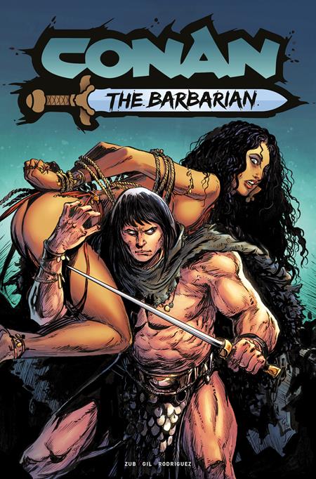 CONAN THE BARBARIAN #37 CVR A IVAN GIL (MR) — Cover