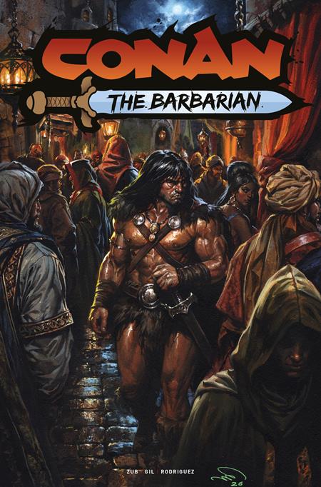 CONAN THE BARBARIAN #37 CVR B HUMAN QUTUB VAR (MR) — Cover