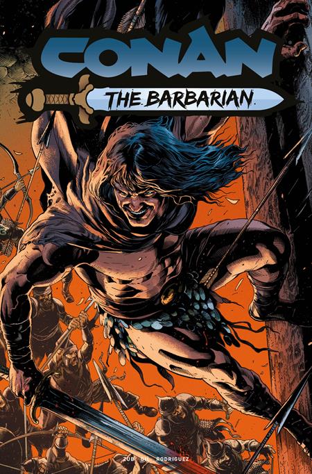 CONAN THE BARBARIAN #37 CVR C CARLOS MAGNO VAR (MR) — Cover