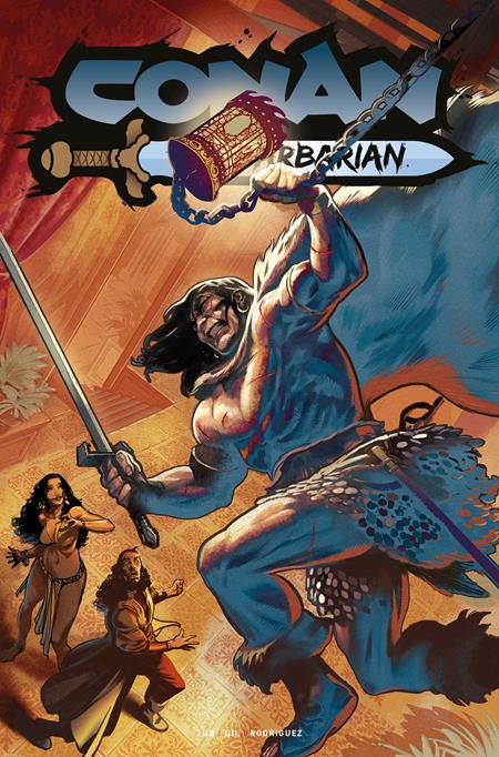 CONAN THE BARBARIAN #37 CVR D FERNANDO DAGNINO VAR (MR) — Cover