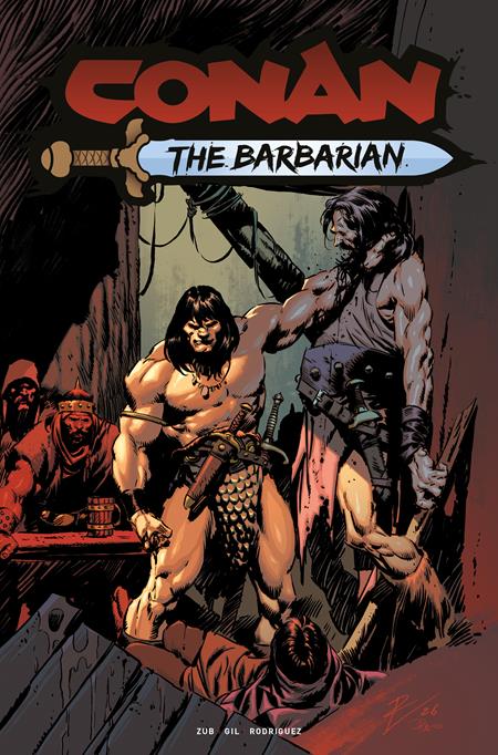 CONAN THE BARBARIAN #37 CVR E ROBERTO DE LA TORRE VAR (MR) — Cover