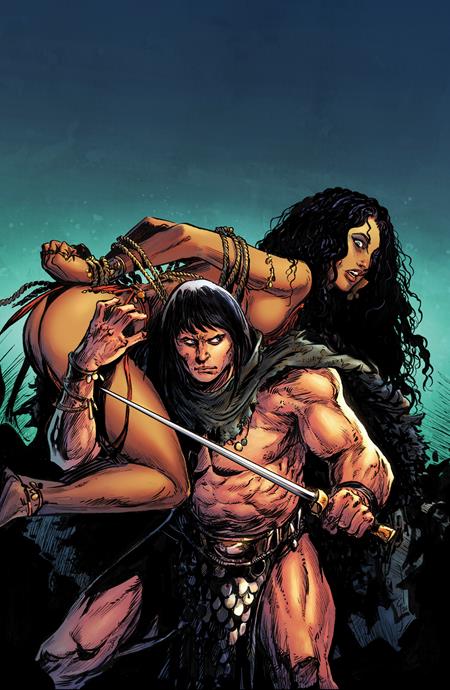 CONAN THE BARBARIAN #37 CVR F IVAN GIL VIRGIN CARDSTOCK VAR (MR) — Cover
