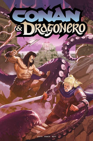 CONAN & DRAGONERO #7 (OF 7) CVR A LORENZO NUTI (MR)