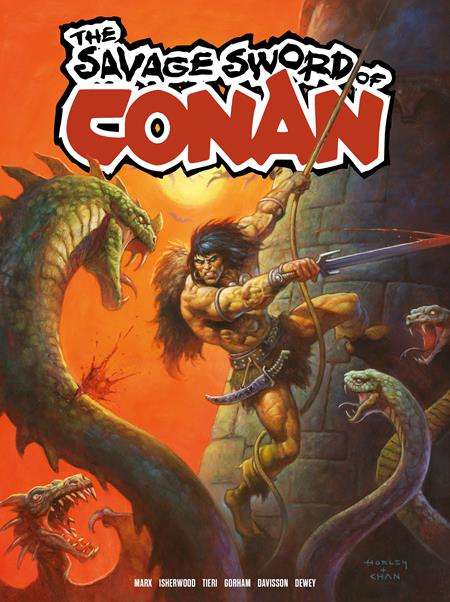 SAVAGE SWORD OF CONAN #17 CVR A ALEX HORLEY (MR) — Cover