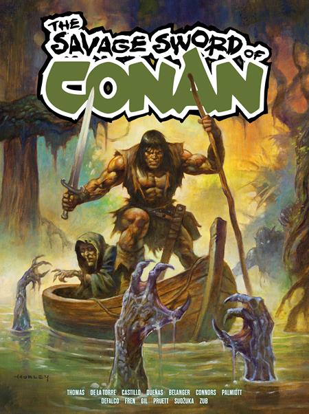 SAVAGE SWORD OF CONAN TP VOL 05 REGULAR EDITION ALEX HORLEY (MR) — Cover