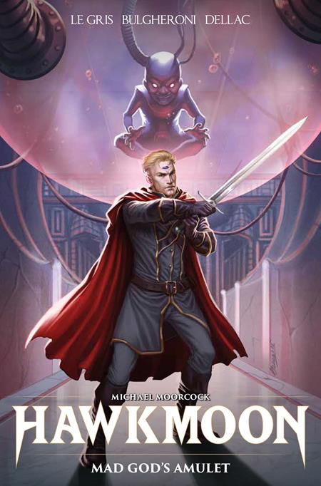 HAWKMOON THE MAD GODS AMULET #2 (OF 2) CVR B CLAUDIA IANNICIELLO VAR (MR)