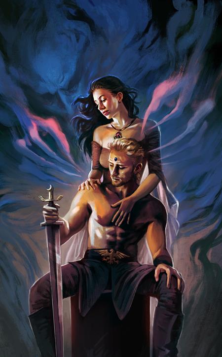 HAWKMOON THE MAD GODS AMULET #2 (OF 2) CVR C CLAUDIA CARANFA VIRGIN CARDSTOCK VAR (MR)