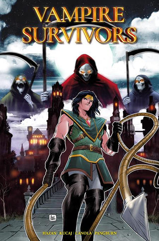 VAMPIRE SURVIVORS #3 (OF 4) CVR A ALEX SHIBAO