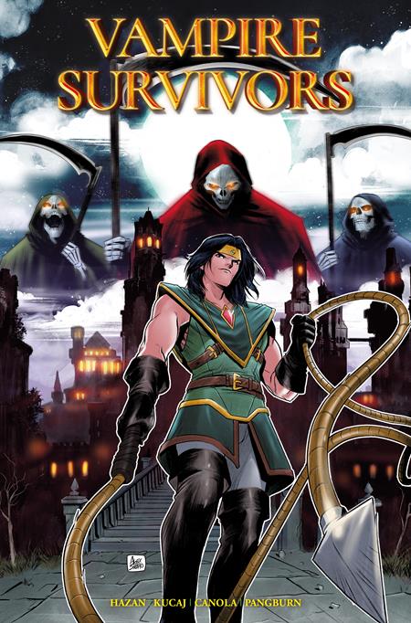 VAMPIRE SURVIVORS #3 (OF 4) CVR A ALEX SHIBAO — Cover