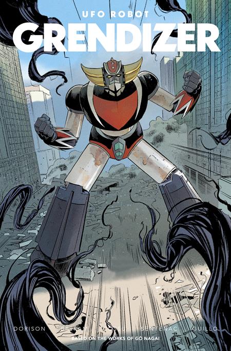 UFO ROBOT GRENDIZER #4 (OF 4) CVR B DENIS BAJRAM & BRICE COSSU VAR — Cover