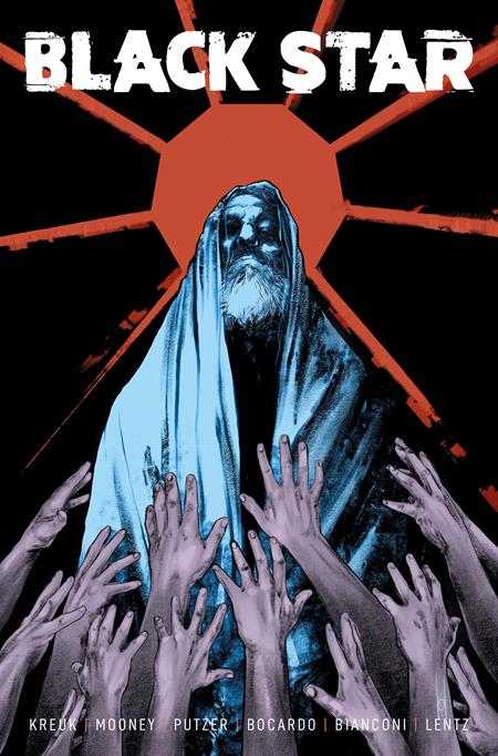 BLACK STAR #5 (OF 5) CVR B JOE BOCARDO VAR — Cover