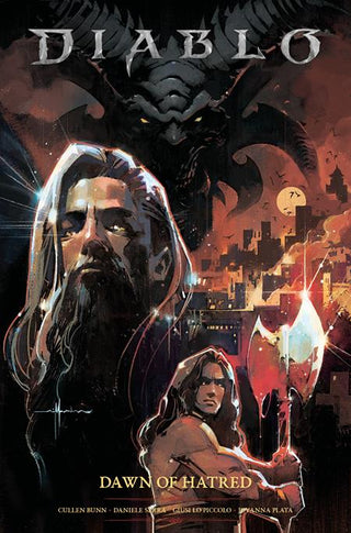 DIABLO DAWN OF HATRED TP REGULAR EDITION NICK MARINKOVICH (MR)