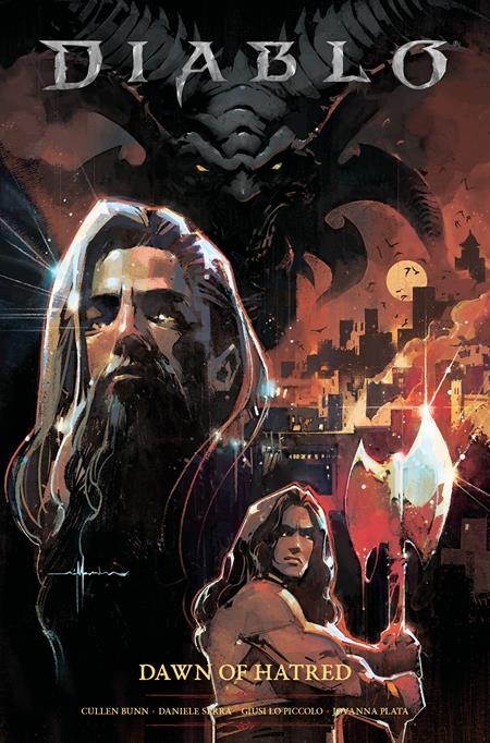 DIABLO DAWN OF HATRED TP REGULAR EDITION NICK MARINKOVICH (MR) — Cover