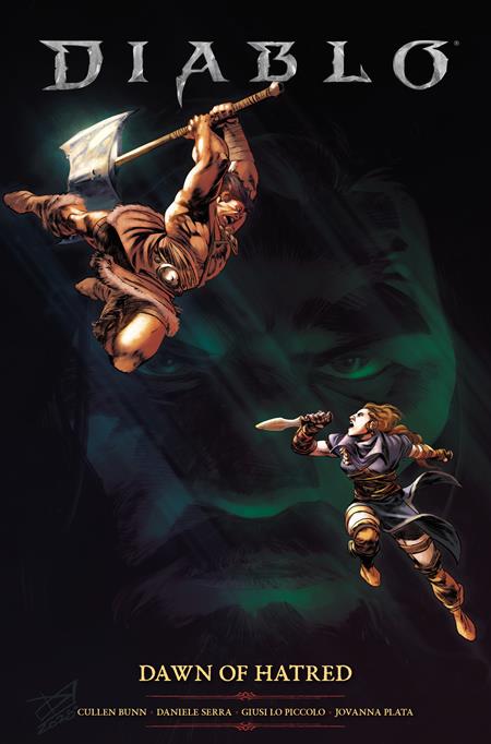 DIABLO DAWN OF HATRED TP DIRECT MARKET EDITION DEV PRAMANIK & JP JORDAN CVR (MR) — Cover