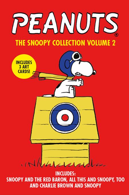 SNOOPY HC SLIPCASE SET — Cover