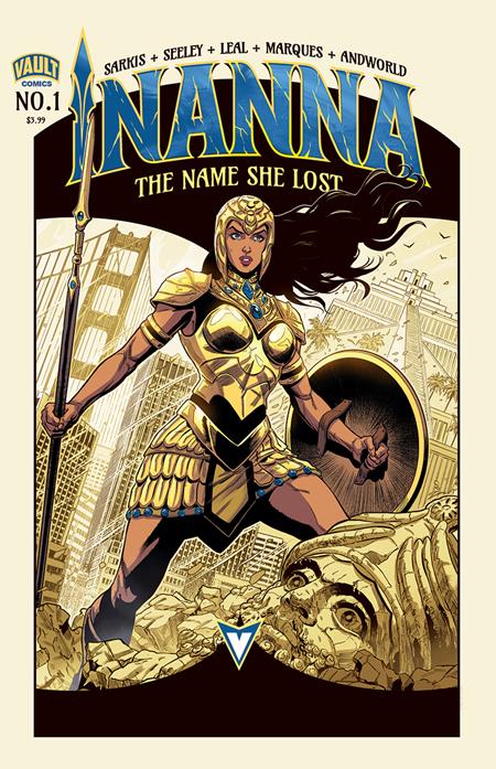 INANNA THE NAME SHE LOST #1 ADEMIR LEAL (BUNDLE OF 10) (NET) — Cover