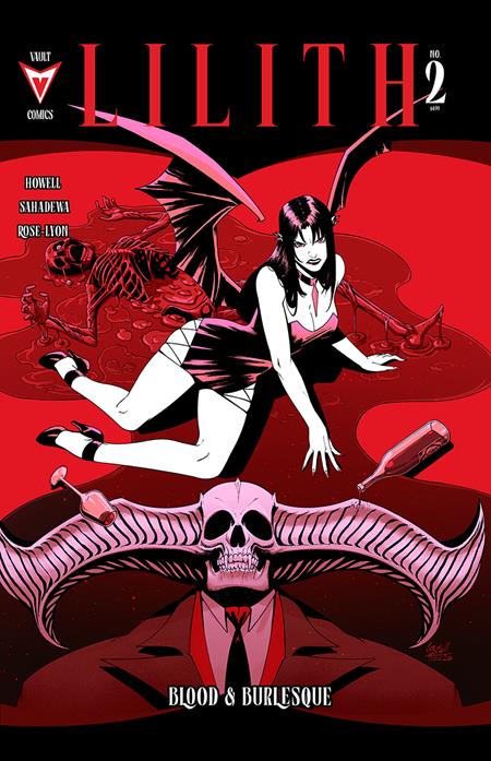 LILITH BLOOD AND BURLESQUE #2 (OF 5) CVR A CORIN HOWELL (MR) — Cover