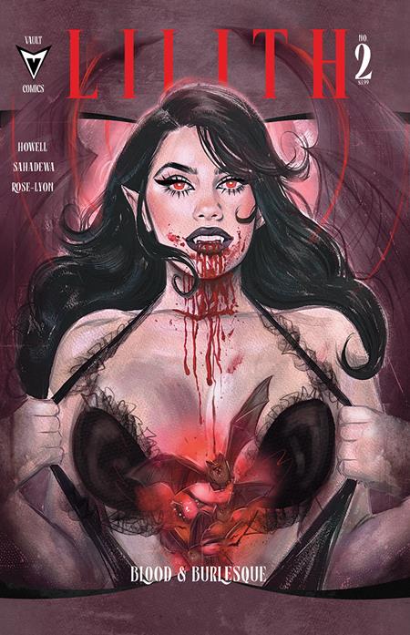 LILITH BLOOD AND BURLESQUE #2 (OF 5) CVR B INC 1:1 SUSPIRIA VAR (MR) — Cover